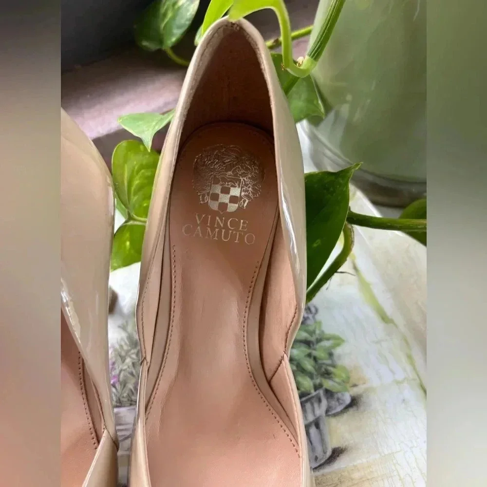 Vince Camuto Tan Pumps 8